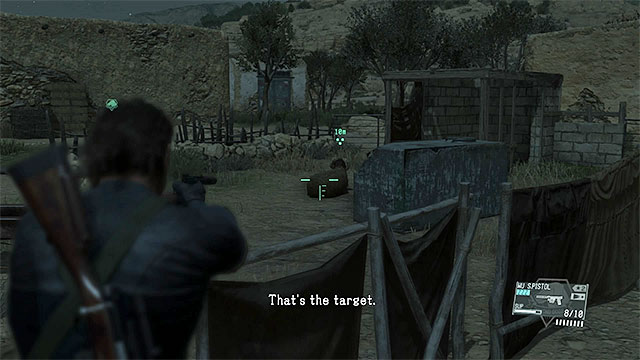 As for bigger animals, you have to put them to sleep and Fulton them. - Catching animals | Basics - Basics - Metal Gear Solid V: The Phantom Pain Game Guide & Walkthrough