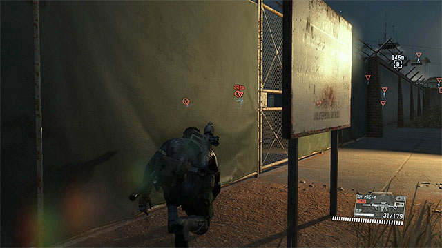 Right at the beginning of the mission head toward Nova Braga Airport - Reaching the main airport building | Walkthrough - Mission 21 - The War Economy - Metal Gear Solid V: The Phantom Pain Game Guide & Walkthrough