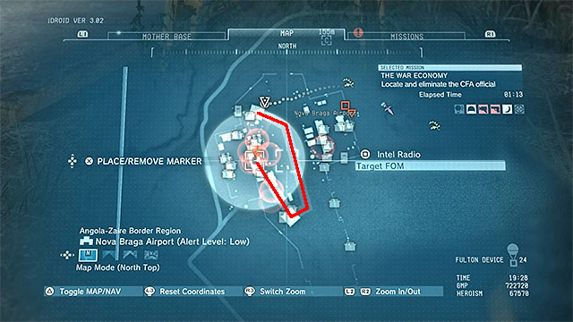 Both of them will go outside - Remaining The War Economy - secondary mission objectives | Walkthrough - Mission 21 - The War Economy - Metal Gear Solid V: The Phantom Pain Game Guide & Walkthrough