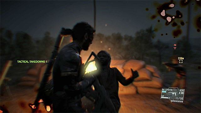 You may neutralize the children for example during a melee fight - Finding White Mamba | Walkthrough - Mission 23 - The White Mamba - Metal Gear Solid V: The Phantom Pain Game Guide & Walkthrough