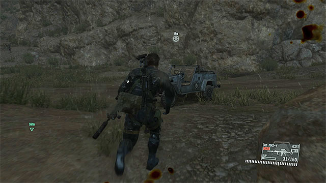 The other jeep should be parked in the Northern part of outpost 20 - Remaining Close Contact - secondary mission objectives | Walkthrough - Mission 24 - Close Contact - Metal Gear Solid V: The Phantom Pain Game Guide & Walkthrough