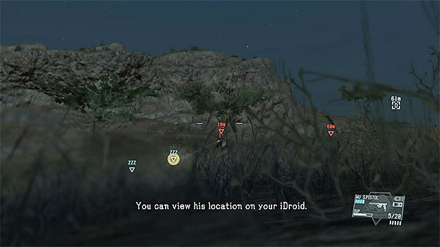 Attack the enemies from behind a cover. - Eliminating the trafficker | Walkthrough - Mission 26 - Hunting Down - Metal Gear Solid V: The Phantom Pain Game Guide & Walkthrough