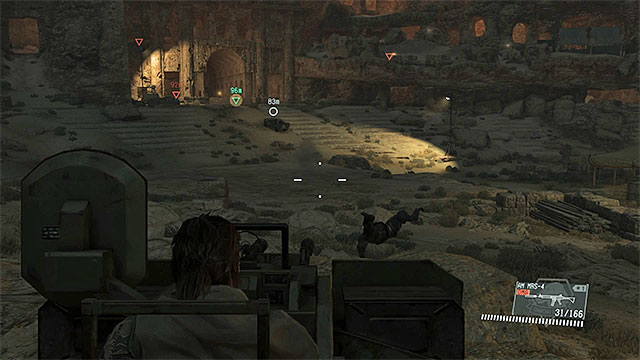 You can use enemy defense systems for your needs - General combat advices | Direct confrontations - Direct confrontations - Metal Gear Solid V: The Phantom Pain Game Guide & Walkthrough