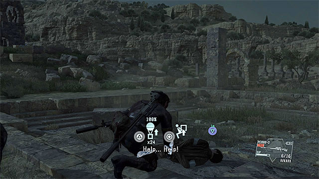 Go to the prisoner only after youve secured the area. - Side-Ops missions walkthroughs (31-40) - Side-Ops - Metal Gear Solid V: The Phantom Pain Game Guide & Walkthrough