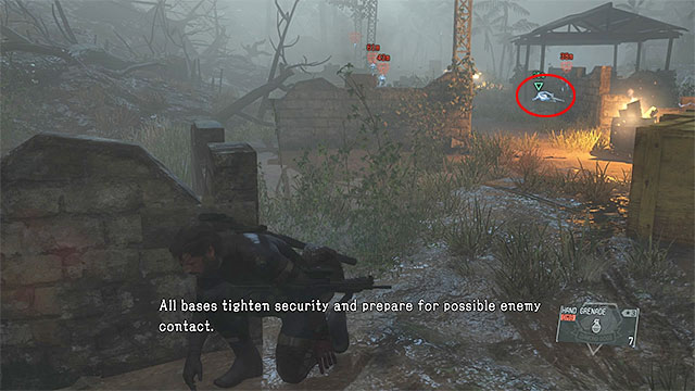 Description: You can approach guard post number 17 from any side that you want - Side-Ops missions walkthroughs (31-40) - Side-Ops - Metal Gear Solid V: The Phantom Pain Game Guide & Walkthrough