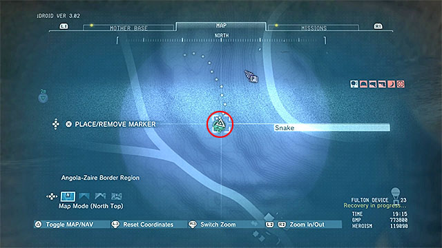 Description: start searching the area to the south-west from guard post number 3 - Side-Ops missions walkthroughs (31-40) - Side-Ops - Metal Gear Solid V: The Phantom Pain Game Guide & Walkthrough