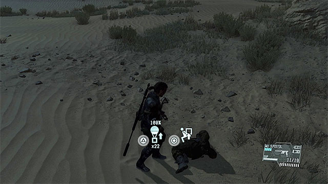 1 - Rescuing the CIA agent | Walkthrough - Mission 32 - To Know Too Much - Metal Gear Solid V: The Phantom Pain Game Guide & Walkthrough