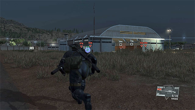 Description: You have to search the area to the south of Nova Braga Airport, namely the hangar shown in the picture above - Side-Ops missions walkthroughs (41-50) - Side-Ops - Metal Gear Solid V: The Phantom Pain Game Guide & Walkthrough