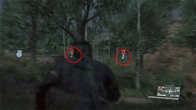 Description: Head south-east from guard post number 2 - Side-Ops missions walkthroughs (41-50) - Side-Ops - Metal Gear Solid V: The Phantom Pain Game Guide & Walkthrough