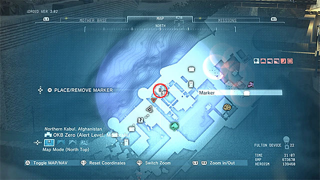 Description: In this mission, the prisoner is held in OKB Zero base - Side-Ops missions walkthroughs (41-50) - Side-Ops - Metal Gear Solid V: The Phantom Pain Game Guide & Walkthrough