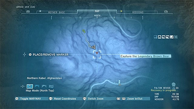 Description: Travel to the designation and get to its central part - Side-Ops missions walkthroughs (41-50) - Side-Ops - Metal Gear Solid V: The Phantom Pain Game Guide & Walkthrough