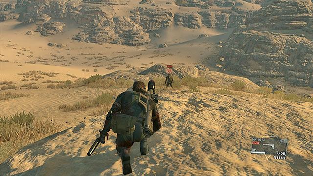 Approach the enemy while preventing him from spotting you. - Side-Ops missions walkthroughs (51-60) - Side-Ops - Metal Gear Solid V: The Phantom Pain Game Guide & Walkthrough