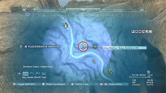 Description: Explore the area to the South-West of outpost 10 - Side-Ops missions walkthroughs (51-60) - Side-Ops - Metal Gear Solid V: The Phantom Pain Game Guide & Walkthrough