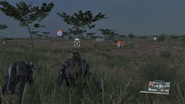 There are four enemies at the guard post. - Side-Ops missions walkthroughs (71-80) - Side-Ops - Metal Gear Solid V: The Phantom Pain Game Guide & Walkthrough