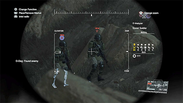 One of two patrols. - Side-Ops missions walkthroughs (71-80) - Side-Ops - Metal Gear Solid V: The Phantom Pain Game Guide & Walkthrough