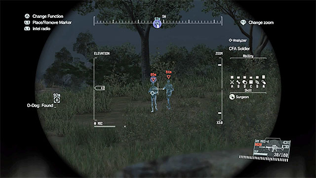 One of three patrols. - Side-Ops missions walkthroughs (71-80) - Side-Ops - Metal Gear Solid V: The Phantom Pain Game Guide & Walkthrough