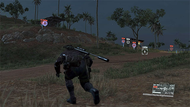 Eliminate the enemies located in the village. - Side-Ops missions walkthroughs (71-80) - Side-Ops - Metal Gear Solid V: The Phantom Pain Game Guide & Walkthrough