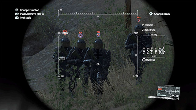 The main group consists of four soldiers. - Side-Ops missions walkthroughs (71-80) - Side-Ops - Metal Gear Solid V: The Phantom Pain Game Guide & Walkthrough