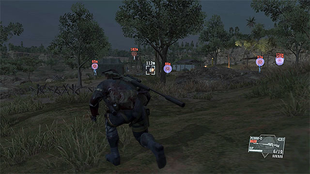Approach the enemies and neutralize them quietly. - Side-Ops missions walkthroughs (71-80) - Side-Ops - Metal Gear Solid V: The Phantom Pain Game Guide & Walkthrough