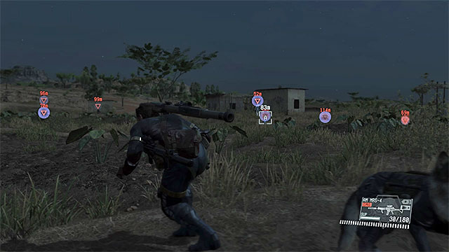 Secure the whole guard post. - Side-Ops missions walkthroughs (71-80) - Side-Ops - Metal Gear Solid V: The Phantom Pain Game Guide & Walkthrough