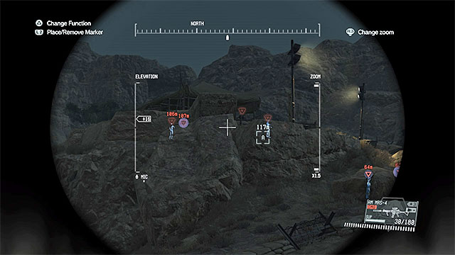 You need to secure the entire outpost 17 - Side-Ops missions walkthroughs (71-80) - Side-Ops - Metal Gear Solid V: The Phantom Pain Game Guide & Walkthrough