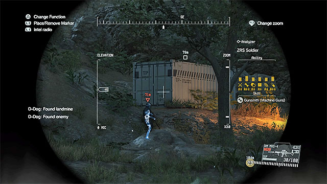 2 - Finding and extracting the two containers | Walkthrough - Mission 36 - Footprints of Phantoms and Mission 37 - Traitors Caravan - Metal Gear Solid V: The Phantom Pain Game Guide & Walkthrough