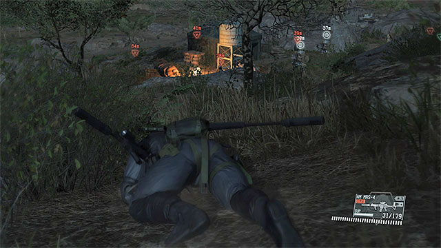 Sneak up to the camp from behind - Mission 36 - [Total Stealth] Footprints of Phantoms | Walkthrough - Mission 36 - Footprints of Phantoms and Mission 37 - Traitors Caravan - Metal Gear Solid V: The Phantom Pain Game Guide & Walkthrough