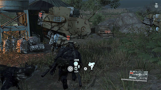 It is recommended that you fulton all of the Walker Gears - Mission 36 - [Total Stealth] Footprints of Phantoms | Walkthrough - Mission 36 - Footprints of Phantoms and Mission 37 - Traitors Caravan - Metal Gear Solid V: The Phantom Pain Game Guide & Walkthrough