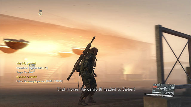 It is best to fulton the truck from the airport - Mission 37 - Traitors Caravan | Walkthrough - Mission 36 - Footprints of Phantoms and Mission 37 - Traitors Caravan - Metal Gear Solid V: The Phantom Pain Game Guide & Walkthrough