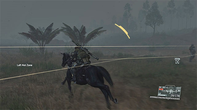 Escape on the horse with armor on, which should not be halted by the Skulls. - Mission 37 - Traitors Caravan | Walkthrough - Mission 36 - Footprints of Phantoms and Mission 37 - Traitors Caravan - Metal Gear Solid V: The Phantom Pain Game Guide & Walkthrough