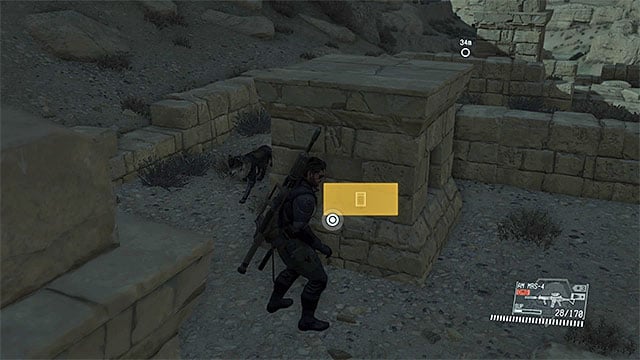 1 - Finding the film container | Walkthrough - Mission 38 - Extraordinary - Metal Gear Solid V: The Phantom Pain Game Guide & Walkthrough