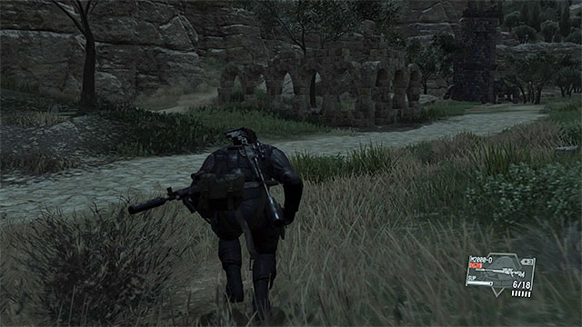 Cross open areas as quickly as possible - How to win with Quiet in the Extreme mode? | Walkthrough - Mission 39 - Over the Fence and Mission 40 - Cloaked in Silence - Metal Gear Solid V: The Phantom Pain Game Guide & Walkthrough