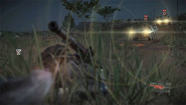 You can halt enemy APCs and tanks heading towards the airport - Eliminating armored vehicles and tanks | Walkthrough - Mission 41 - Proxy War Without End - Metal Gear Solid V: The Phantom Pain Game Guide & Walkthrough