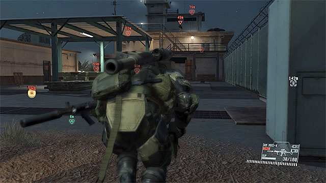 Try to neutralize all of the snipers in the airport main building - Eliminating armored vehicles and tanks | Walkthrough - Mission 41 - Proxy War Without End - Metal Gear Solid V: The Phantom Pain Game Guide & Walkthrough