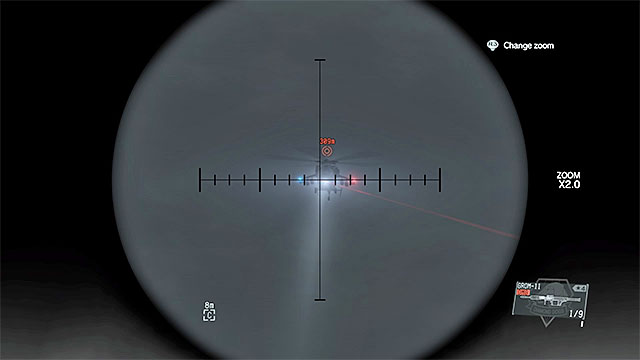 The gunship is flying towards the airport - Eliminating the gunship | Walkthrough - Mission 41 - Proxy War Without End - Metal Gear Solid V: The Phantom Pain Game Guide & Walkthrough