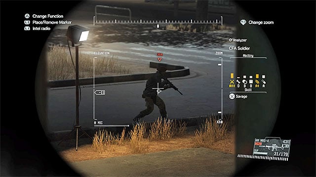 You recognize the commander by the red beret - Remaining Proxy War Without End - secondary mission objectives | Walkthrough - Mission 41 - Proxy War Without End - Metal Gear Solid V: The Phantom Pain Game Guide & Walkthrough