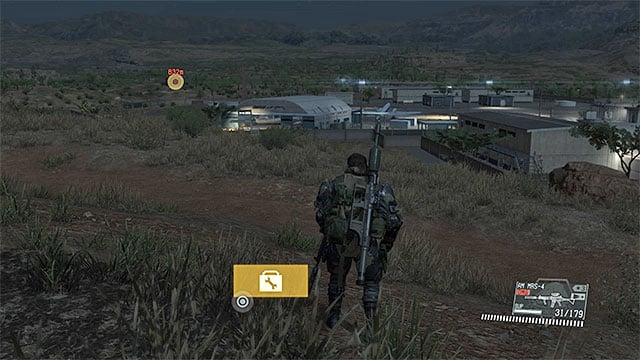 Find the blueprint in the spot where the gunship crashed - Remaining Proxy War Without End - secondary mission objectives | Walkthrough - Mission 41 - Proxy War Without End - Metal Gear Solid V: The Phantom Pain Game Guide & Walkthrough