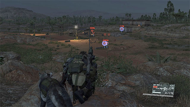 Perform a quick reconnaissance before approaching the outpost. - Side-Ops missions walkthroughs (81-90) - Side-Ops - Metal Gear Solid V: The Phantom Pain Game Guide & Walkthrough