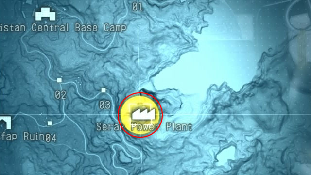 Your destination. - Side-Ops missions walkthroughs (81-90) - Side-Ops - Metal Gear Solid V: The Phantom Pain Game Guide & Walkthrough