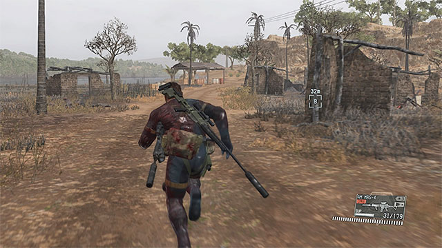 Search the destroyed village. - Side-Ops missions walkthroughs (81-90) - Side-Ops - Metal Gear Solid V: The Phantom Pain Game Guide & Walkthrough