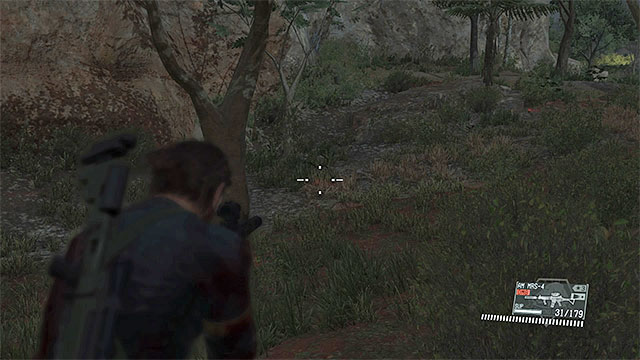 You have to neutralize nine mines. - Side-Ops missions walkthroughs (81-90) - Side-Ops - Metal Gear Solid V: The Phantom Pain Game Guide & Walkthrough