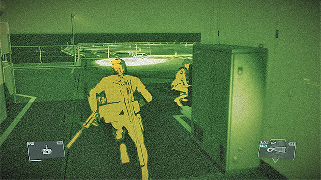 Return to the Mother Base and head towards the R&D Platform - Side-Ops missions walkthroughs (111-120) - Side-Ops - Metal Gear Solid V: The Phantom Pain Game Guide & Walkthrough