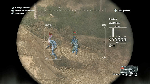Quickly locate and eliminate the enemy sniper. - Side-Ops missions walkthroughs (111-120) - Side-Ops - Metal Gear Solid V: The Phantom Pain Game Guide & Walkthrough
