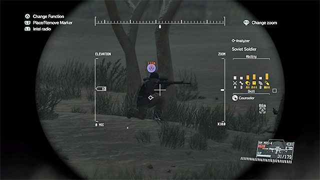 Reach the sniper first. - Side-Ops missions walkthroughs (111-120) - Side-Ops - Metal Gear Solid V: The Phantom Pain Game Guide & Walkthrough