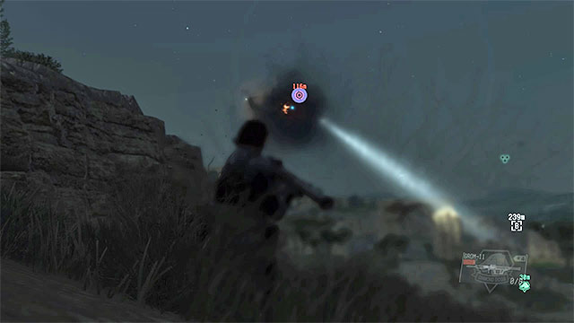 Shoot the gunship down. - Side-Ops missions walkthroughs (111-120) - Side-Ops - Metal Gear Solid V: The Phantom Pain Game Guide & Walkthrough