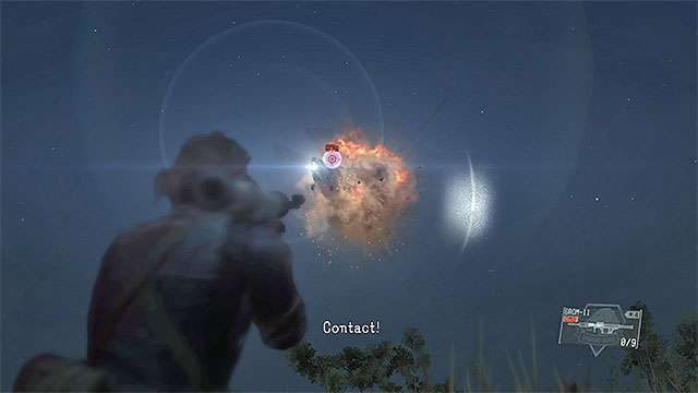 Finally take care of the helicopter. - Side-Ops missions walkthroughs (111-120) - Side-Ops - Metal Gear Solid V: The Phantom Pain Game Guide & Walkthrough