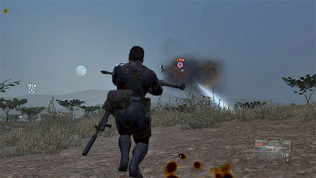 It is best to destroy the gunship before you enter the airport territory. - Side-Ops missions walkthroughs (111-120) - Side-Ops - Metal Gear Solid V: The Phantom Pain Game Guide & Walkthrough