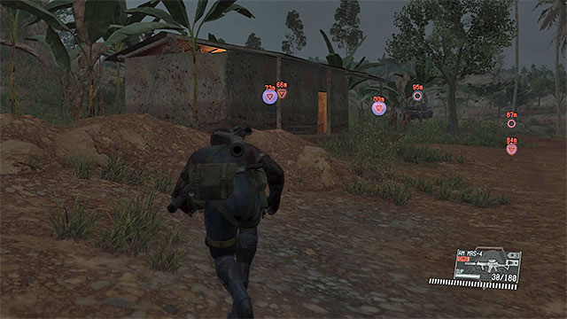 Use buildings and natural formations in the form of a cover - Side-Ops missions walkthroughs (111-120) - Side-Ops - Metal Gear Solid V: The Phantom Pain Game Guide & Walkthrough