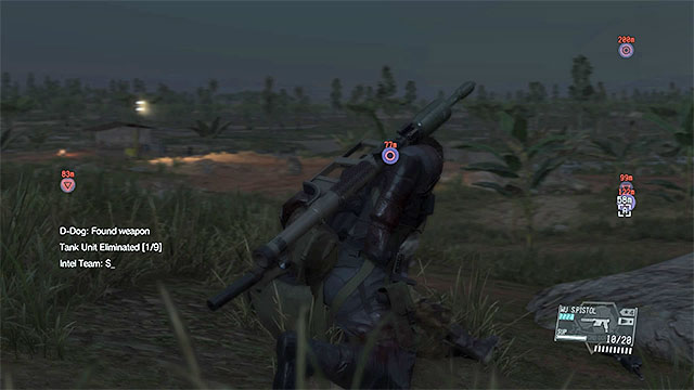 Snipers are quite well-hidden - Side-Ops missions walkthroughs (111-120) - Side-Ops - Metal Gear Solid V: The Phantom Pain Game Guide & Walkthrough