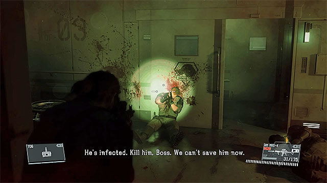 Put your goggles on and start - Eliminating the infected | Walkthrough - Mission 42 - Metallic Archaea and Mission 43 - Shining Lights, Even in Death - Metal Gear Solid V: The Phantom Pain Game Guide & Walkthrough